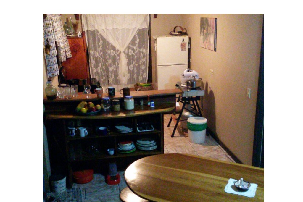 La Cocina comedor.