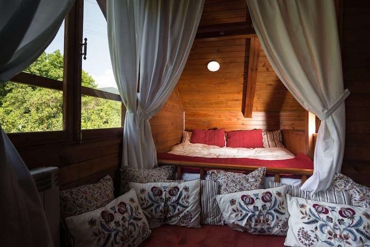 Chambre loft