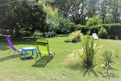 In the shade of the lime trees