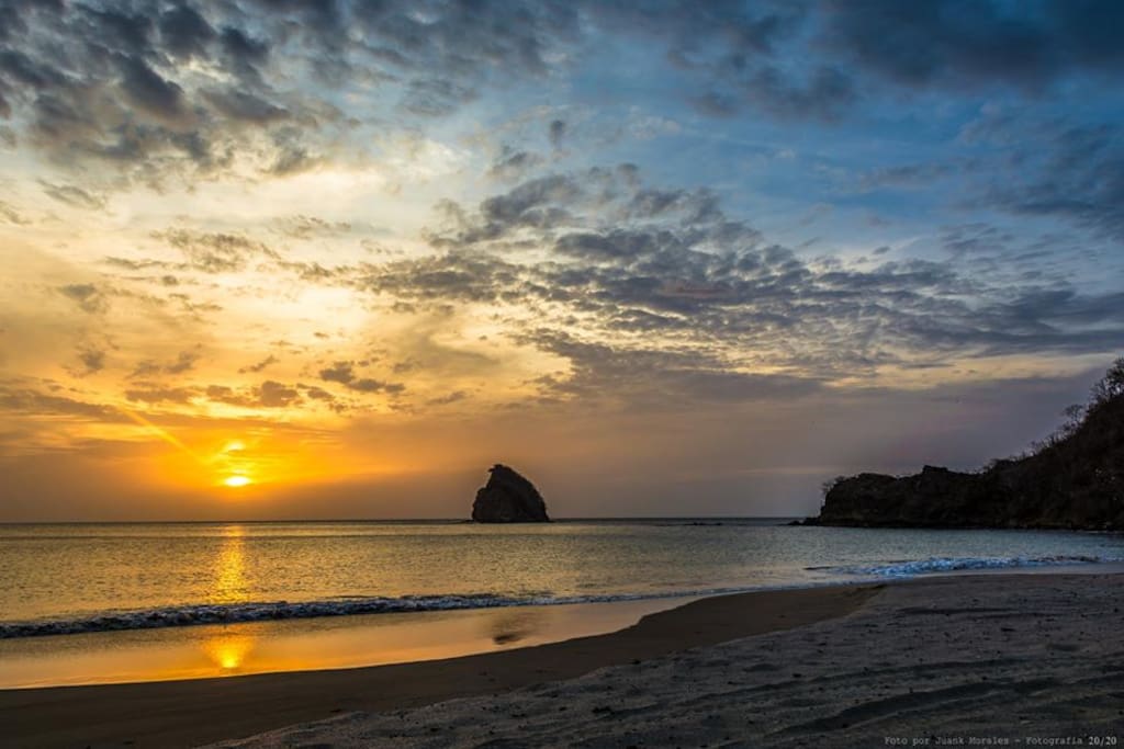 Playa Rajada, a solo 19min de Casa del Viento