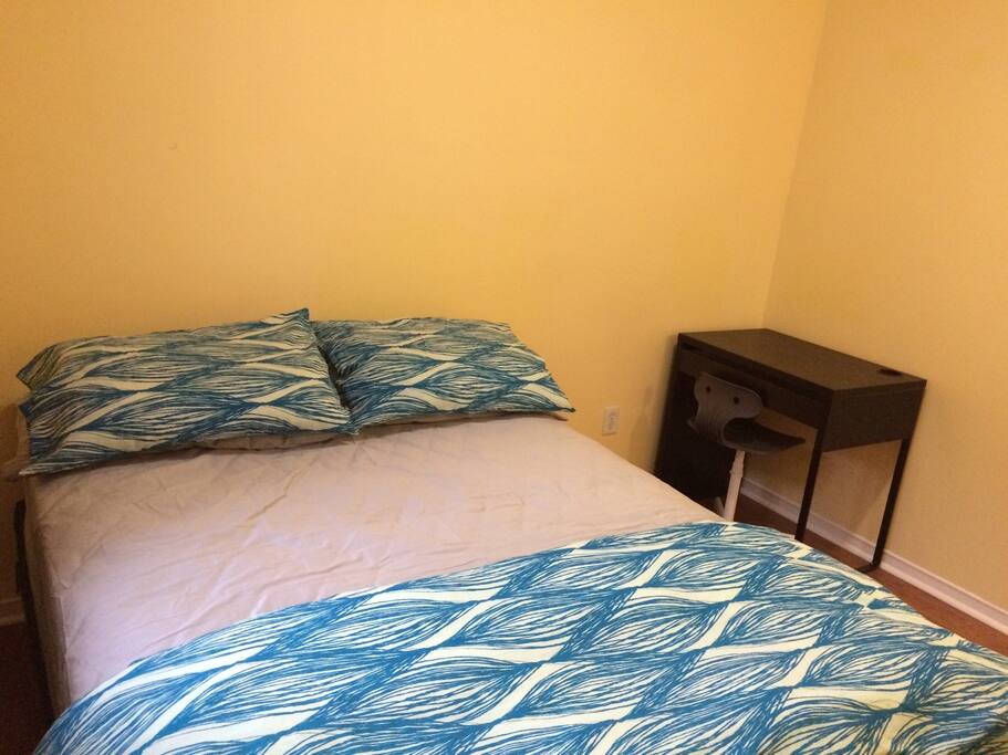 Double size bed