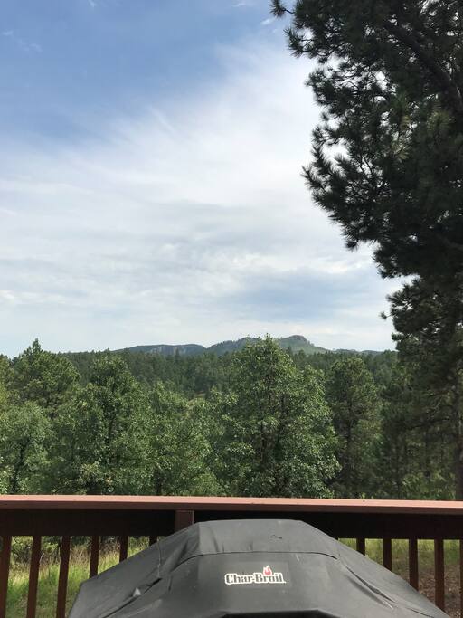 View from deck