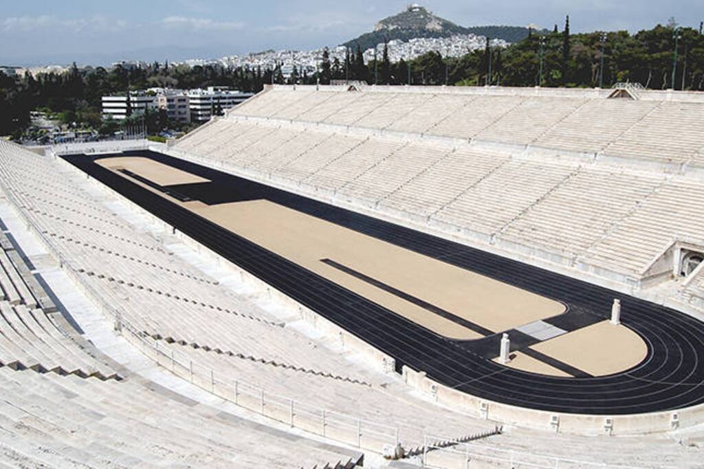 KALLIMARMARON STADIUM (1ST OLYMPIC GAMES 1896)