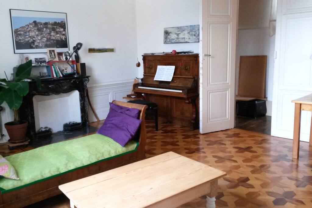 le piano !
