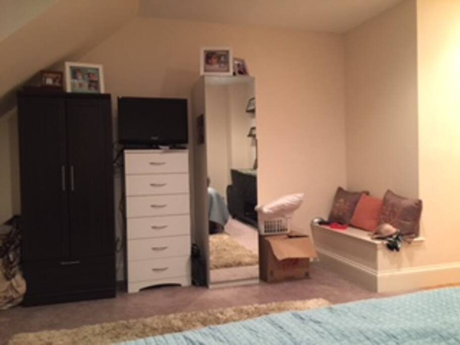 Cable TV and wardrobe