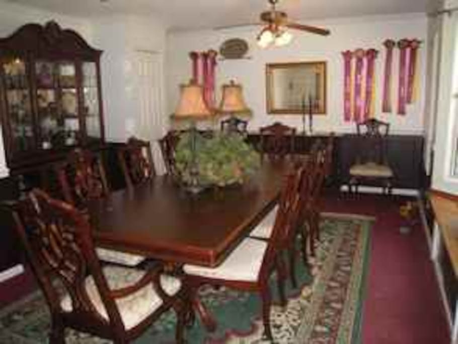 Dining room