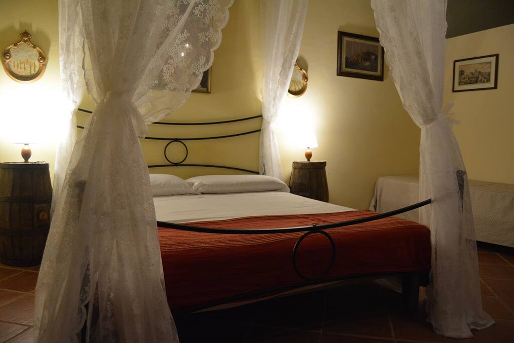 letto matrimoniale