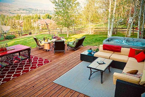 Edwards Hot Tub Heaven - 5 minute walk to downtown