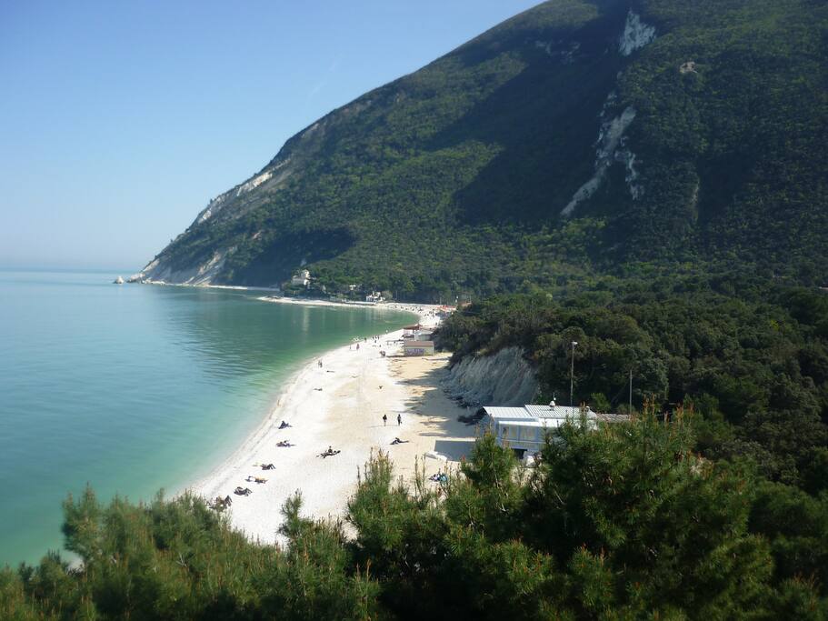 vista dal terrazzo