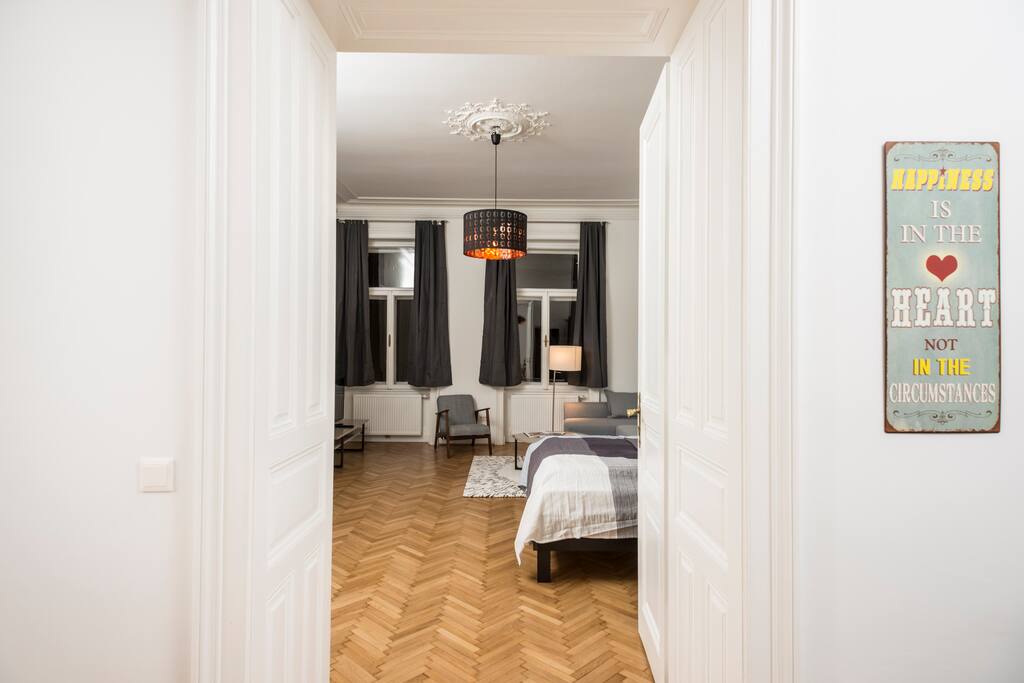 Master bedroom