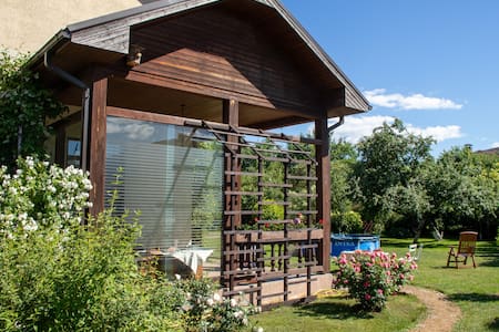 Antique style room in a beautiful new house