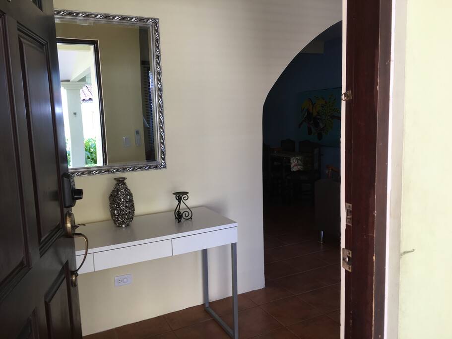 Main entry way to Valle Del Sol #9