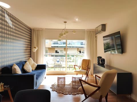 Modern 4amb en P Madero c/pool, balcony and gym