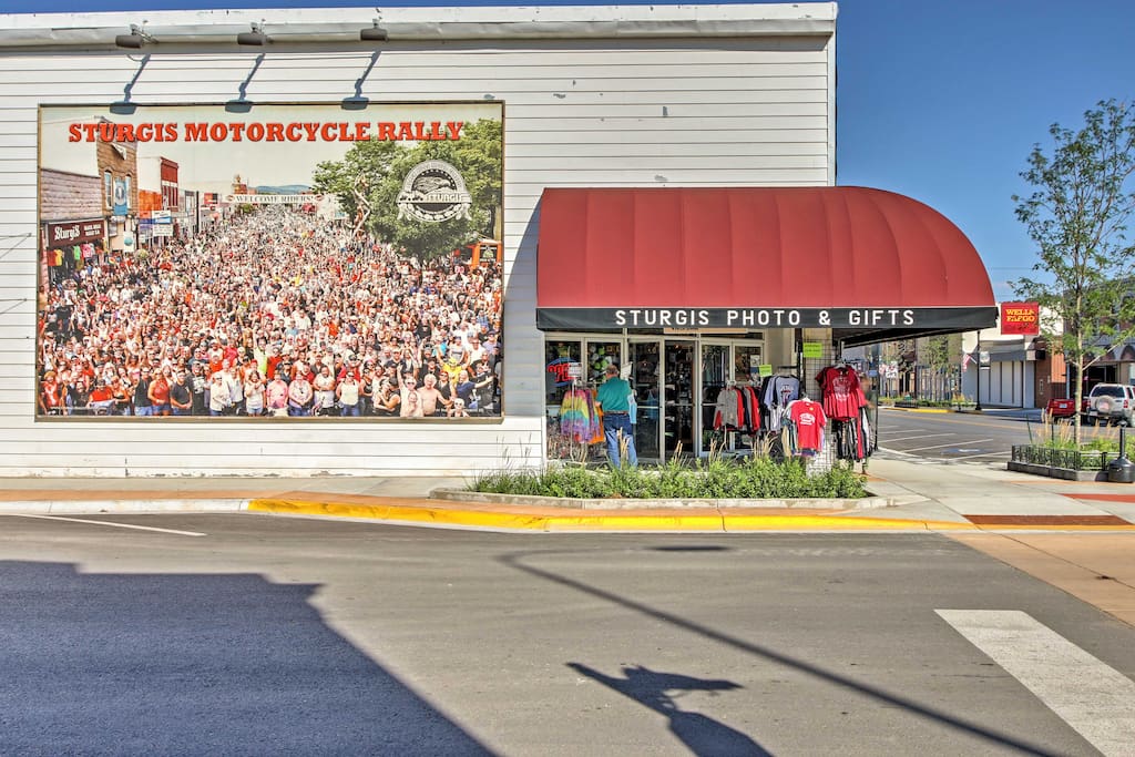 Your next destination for the famous Sturgis Motorcycle Rally awaits!