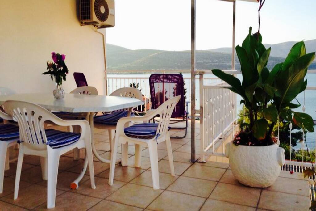 terrace