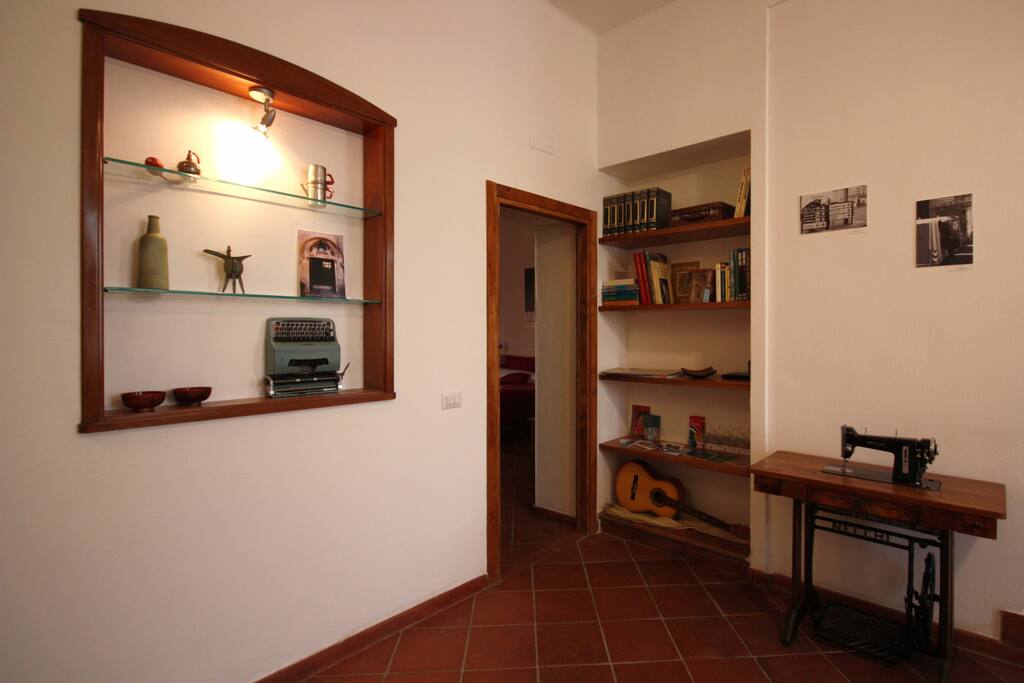 salotto - living area