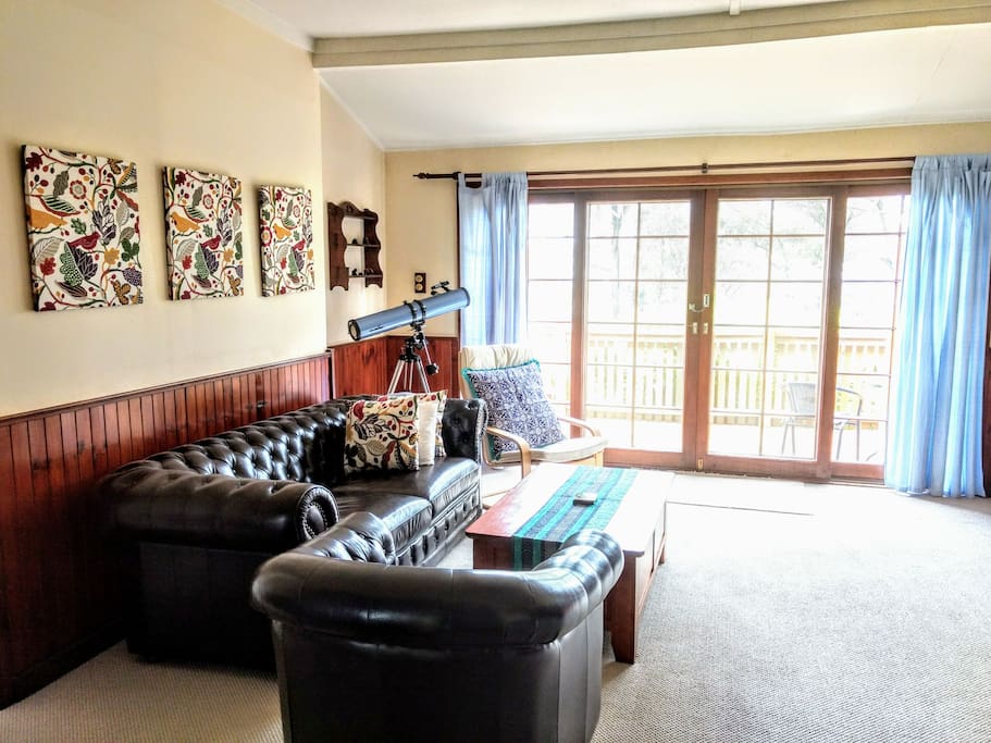 Living area (Photo taken Dec '17)