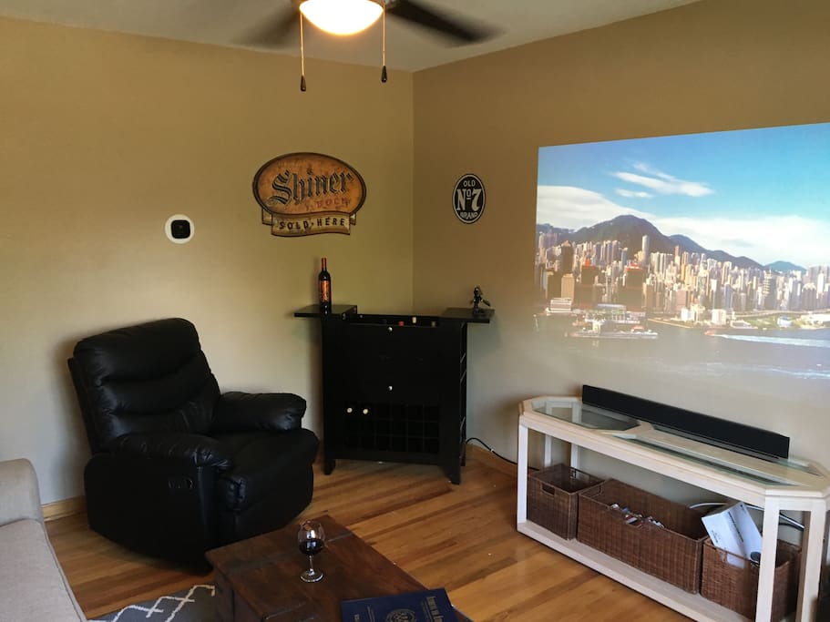 Another view of the living room.
