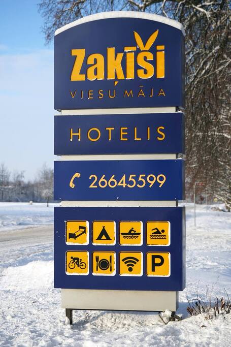 When you see this sign, you have to turn to right.