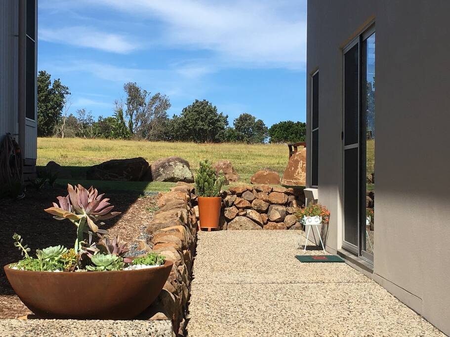 Your private entrance
