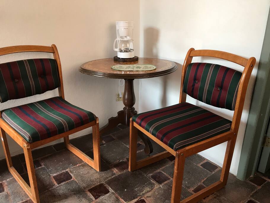 Area de café/ coffee area