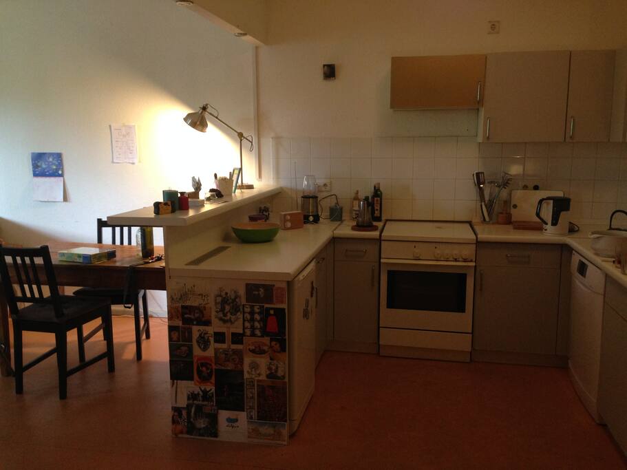 l´espace cuisine