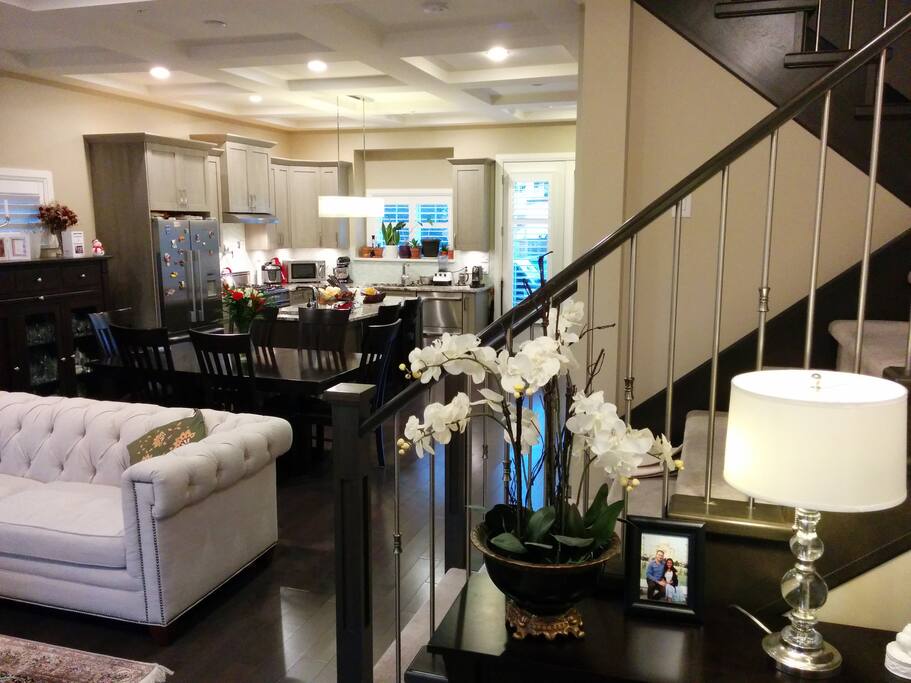 From the foyer