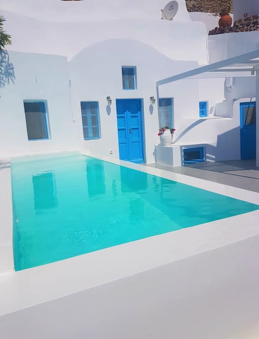 New pool much bigger