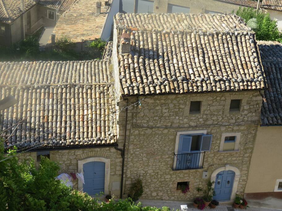 The dear old casa