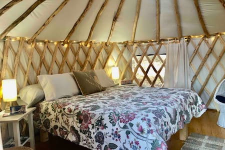 The Puffin, Rusticator Yurt