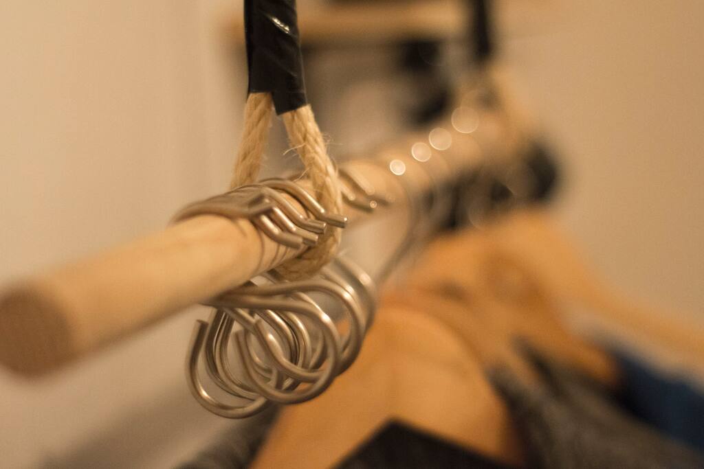 Detalle perchero