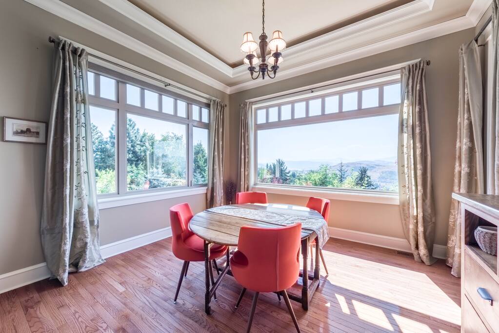 A room with a view
