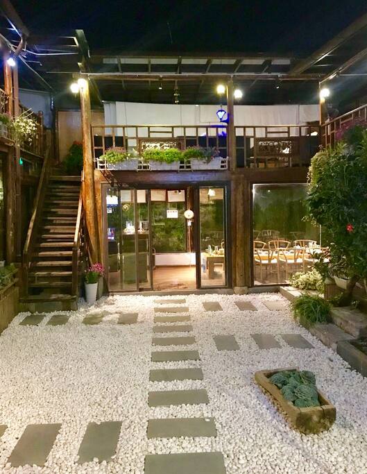 院落一隅