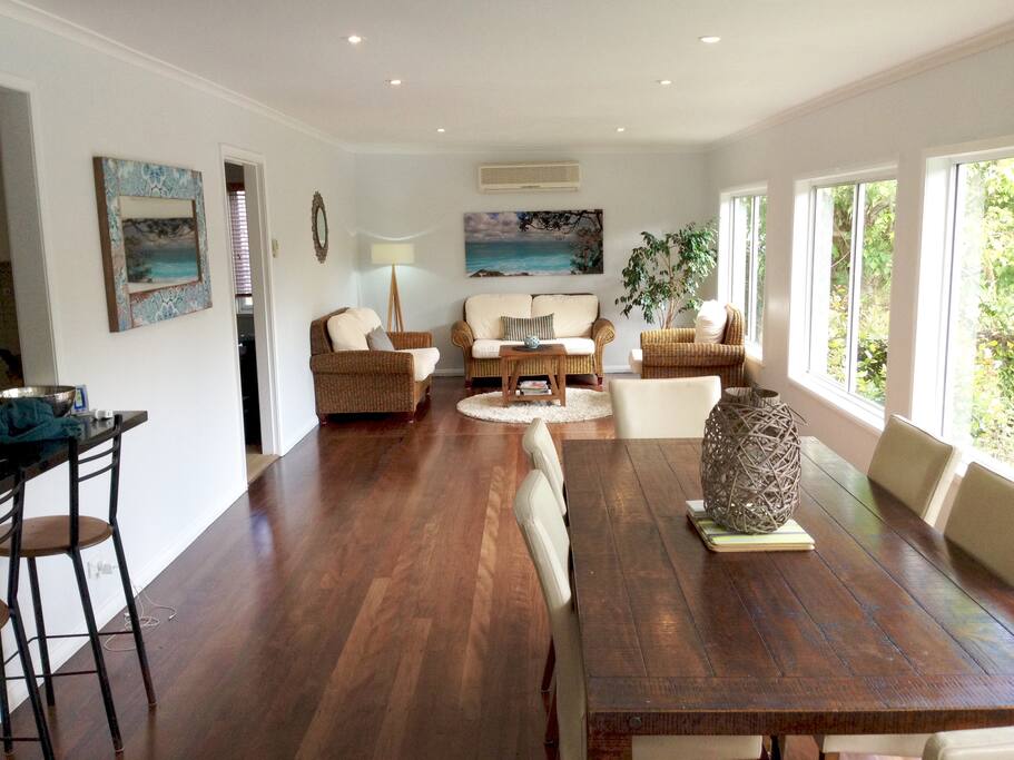 Dining Room/Sunroom off the Kitchen