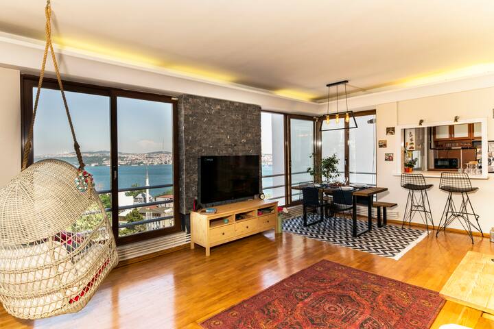 ❤️Panoramic Seaview❤️eRa House Bosphorus Plus
