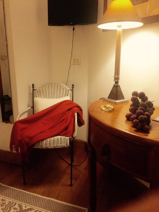 Angolo camera da letto