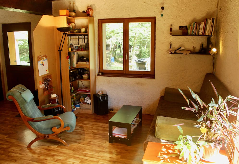 Le salon-salle à manger