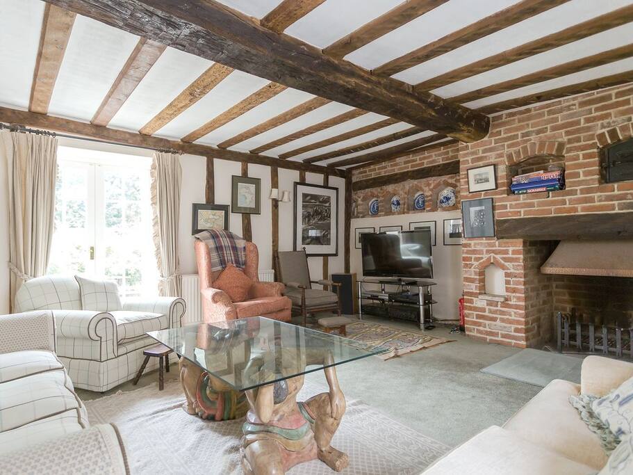 Living Room, Old High Hall