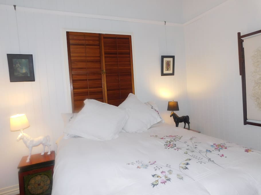 Your room with memory foam mattress