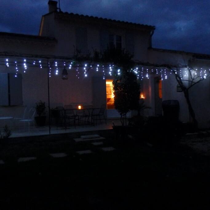 La maison à Noël
