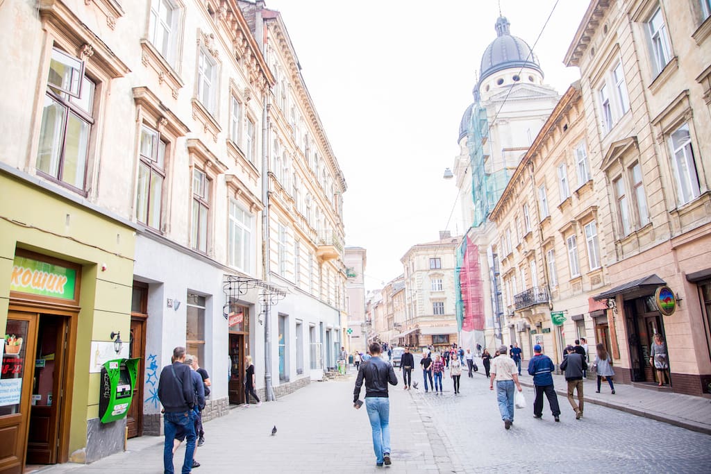 street view