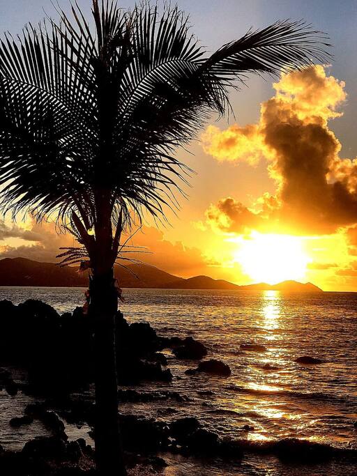This is the kind of sunrise you will wake up to.