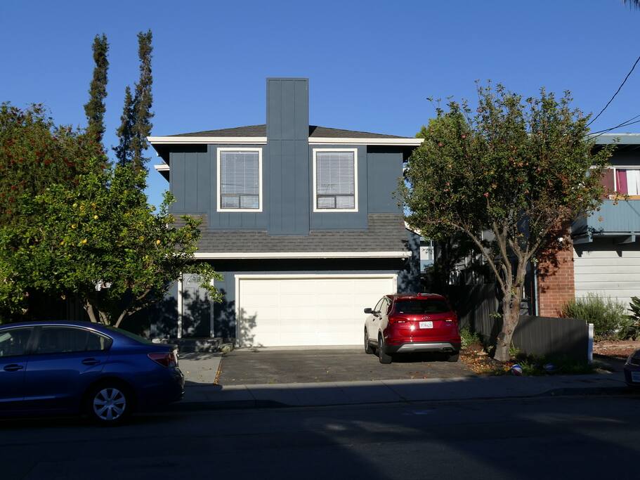 Front of the house