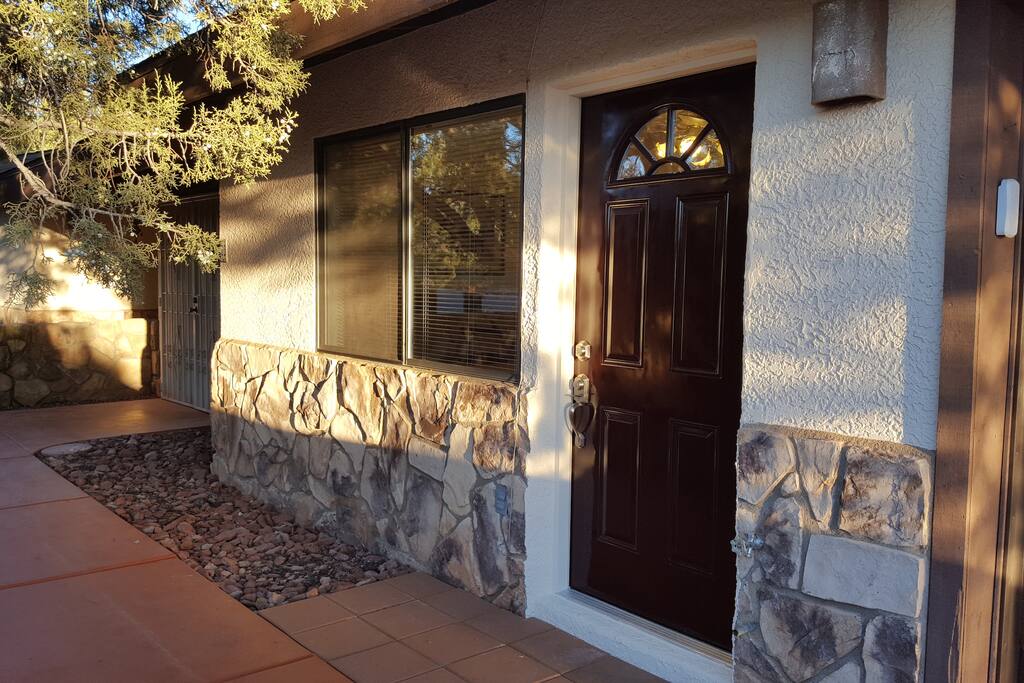 Private entrance