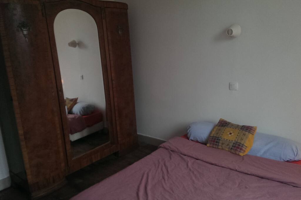 Chambre lit Double