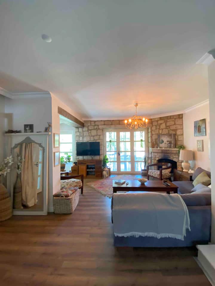 Hacimemis Central Cozy Villa With A Garden - アラサトゥ