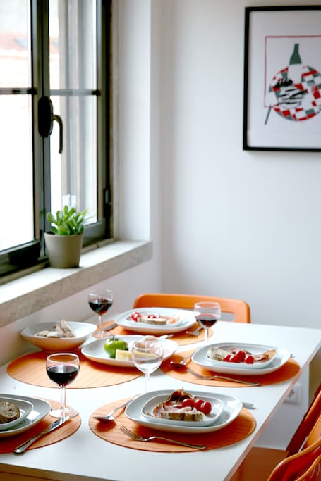 Dining area