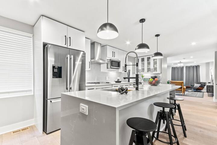 Modern 3 bdrm home in Short North/ Italian Village gallery image 4