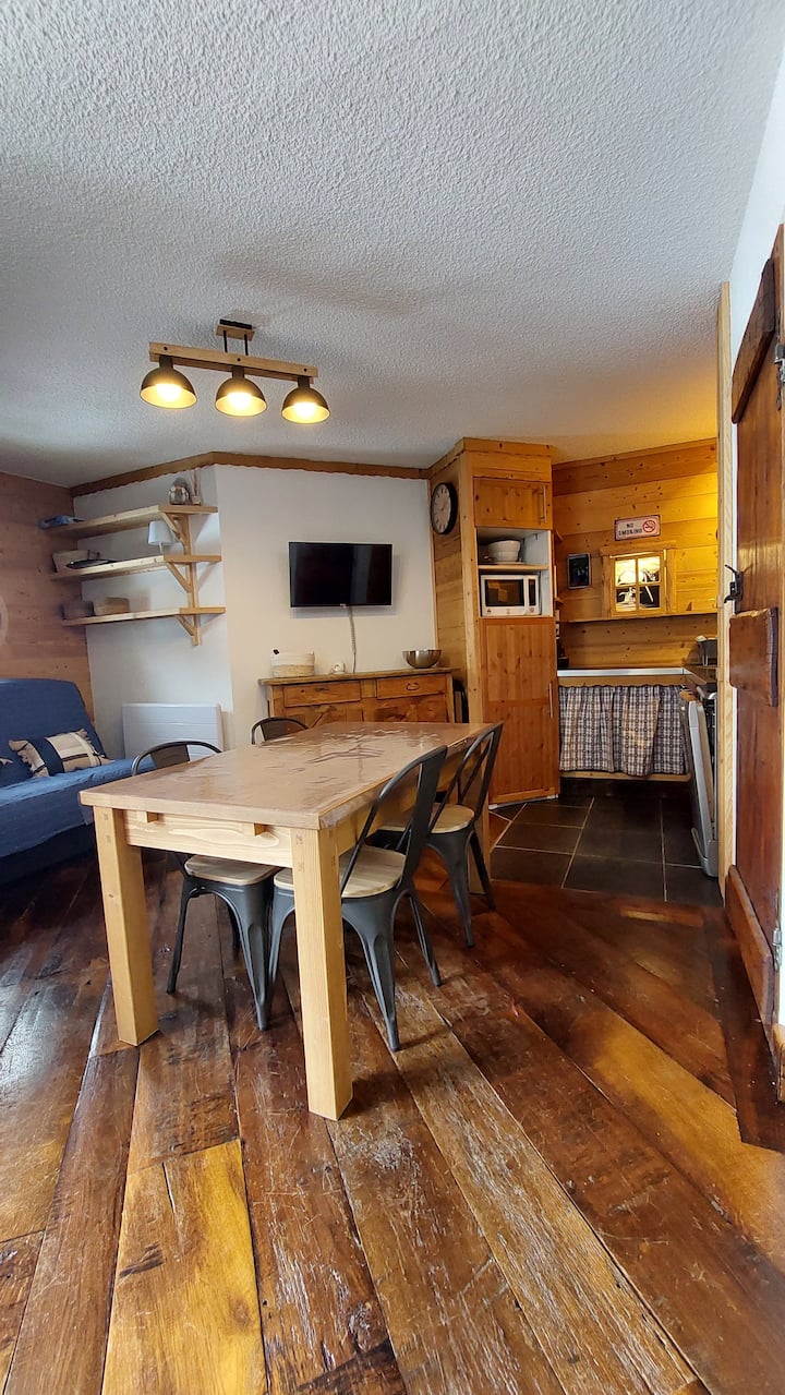 Appt Vars 38m², Cœur Station, 100m Pistes Et Esf. - Ceillac