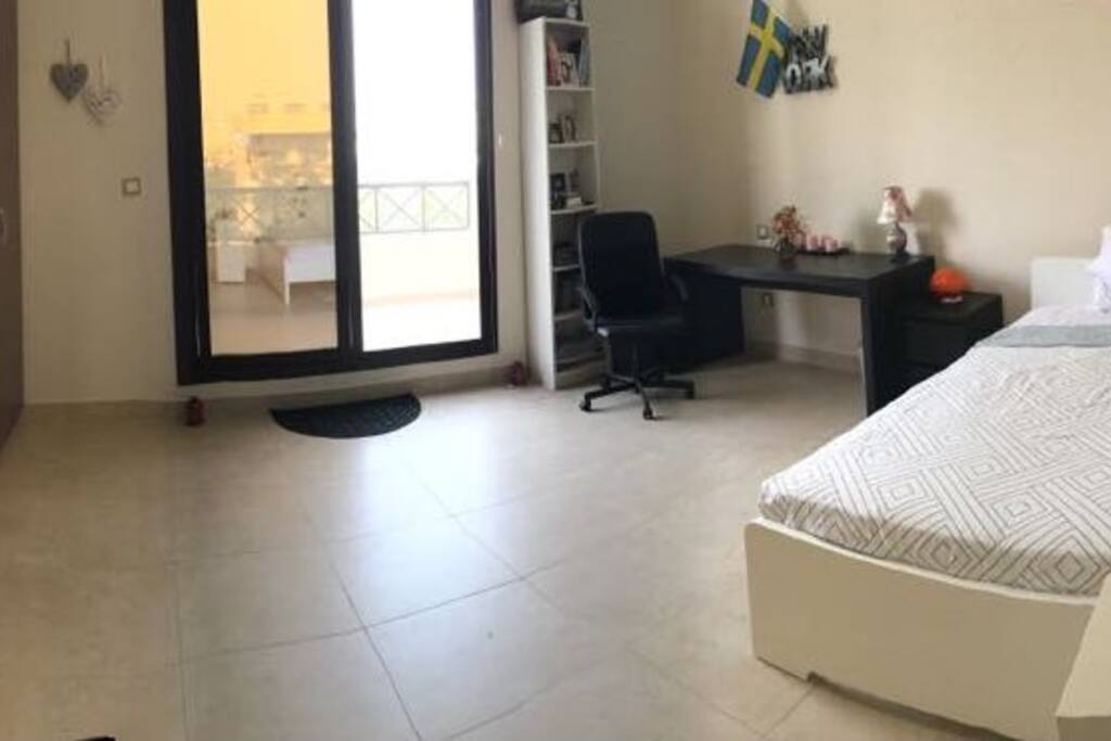 Bedroom Two Double bed with a Balcony